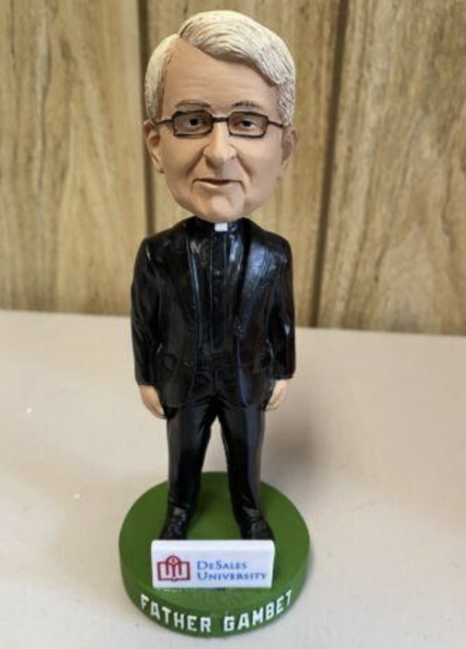 Father Gambet bobblehead