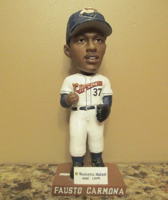 Fausto Carmona bobblehead