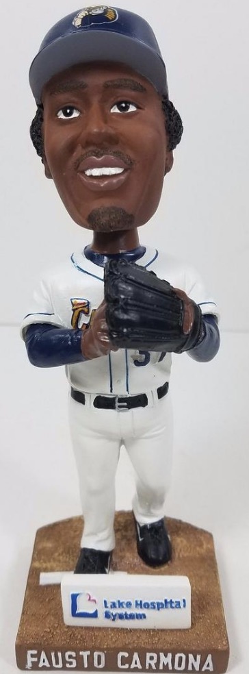 Fausto Carmona bobblehead