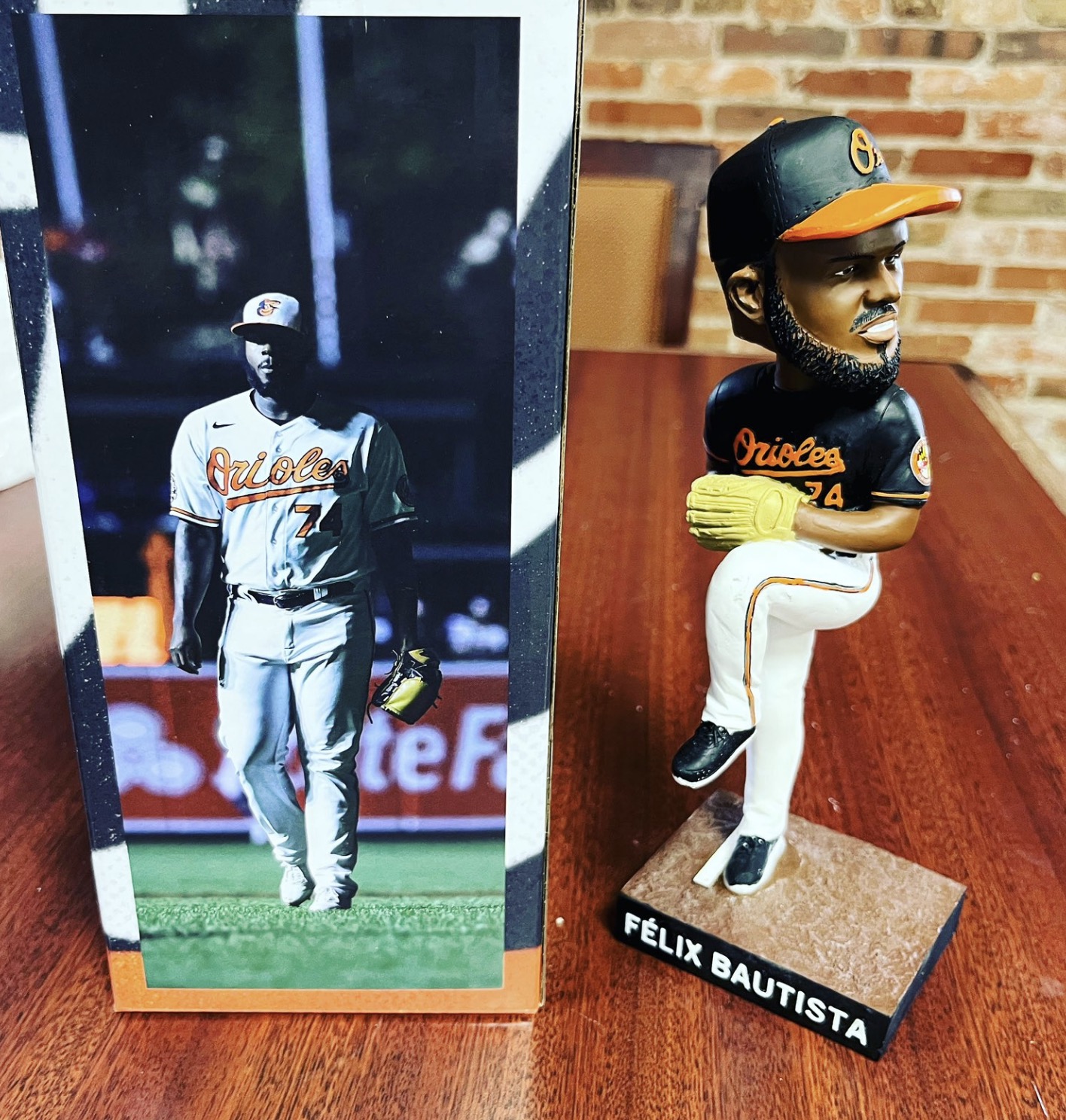 Felix Bautista bobblehead