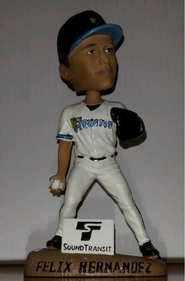 Felix Hernandez bobblehead