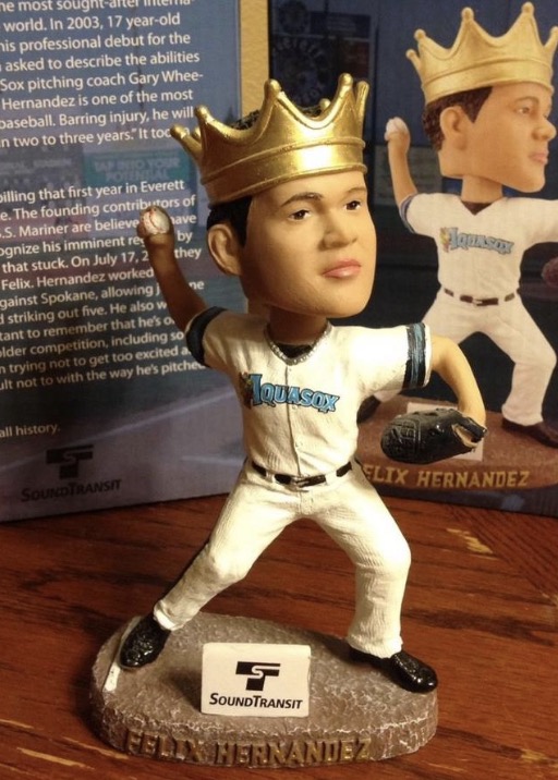 Felix Hernandez bobblehead