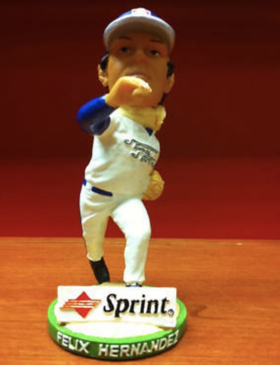 Felix Hernandez bobblehead