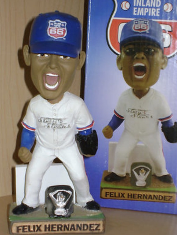 Felix Hernandez bobblehead