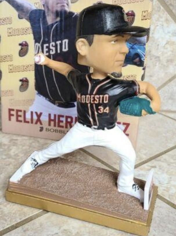 Felix Hernandez bobblehead