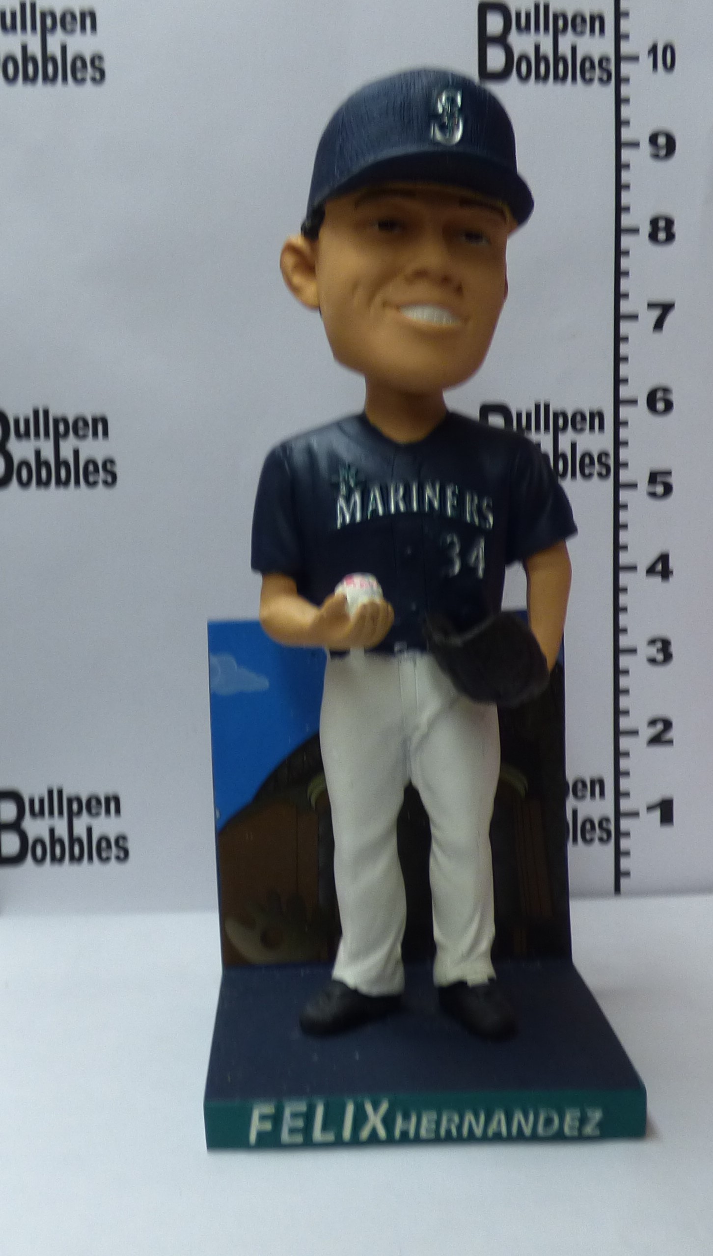 Felix Hernandez bobblehead