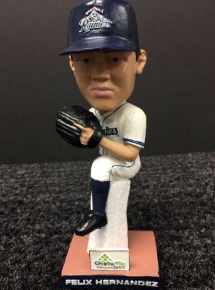 Felix Hernandez bobblehead