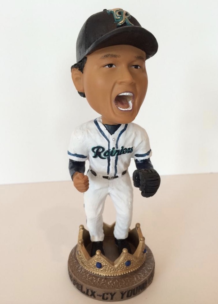 Felix Hernandez bobblehead