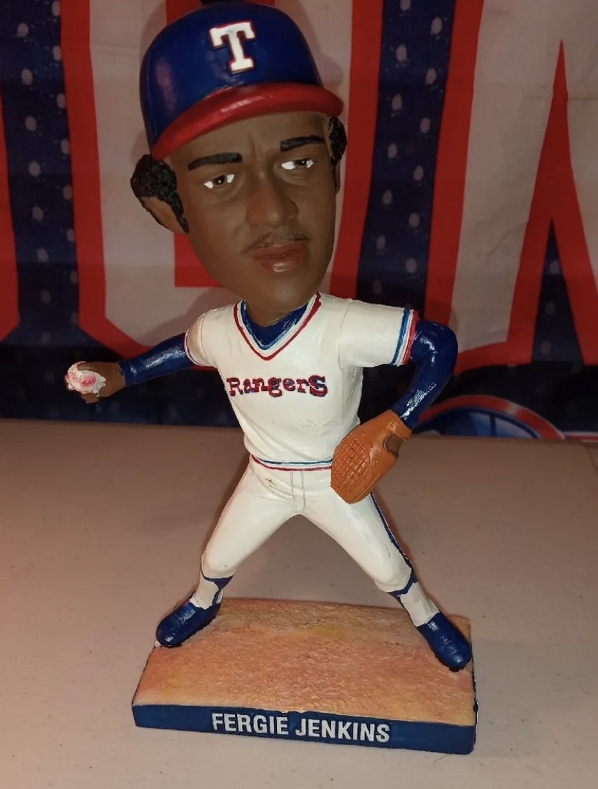 Fergie Jenkins bobblehead