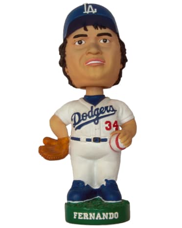 Fernando Valenzuela bobblehead