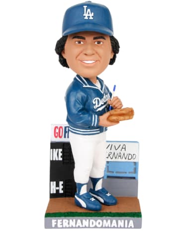 Fernando Valenzuela bobblehead