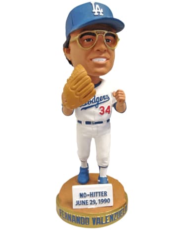 Fernando Valenzuela bobblehead