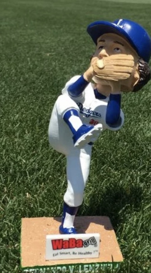 Fernando Valenzuela bobblehead