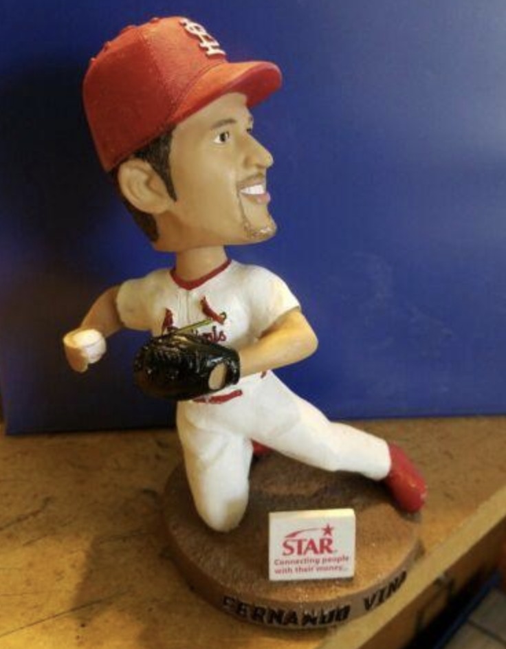 Fernando Vina bobblehead