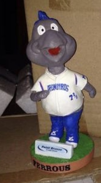 Ferrous bobblehead