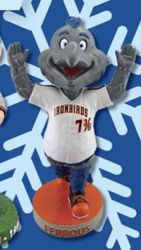 Ferrous bobblehead