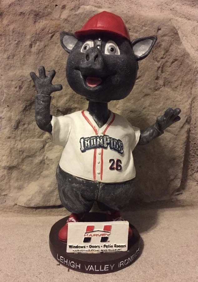 Ferrous bobblehead