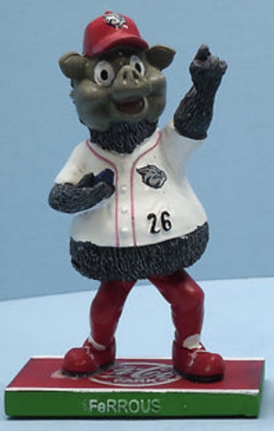 Ferrous bobblehead