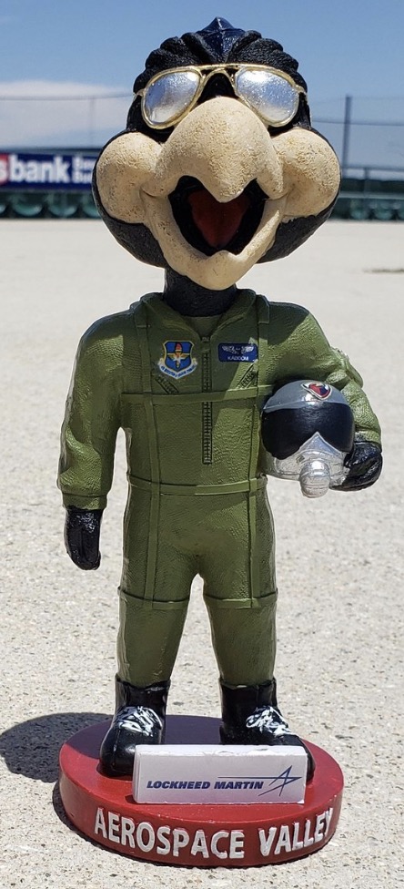 Fighter Pilot KaBoom bobblehead