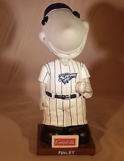 Finley bobblehead