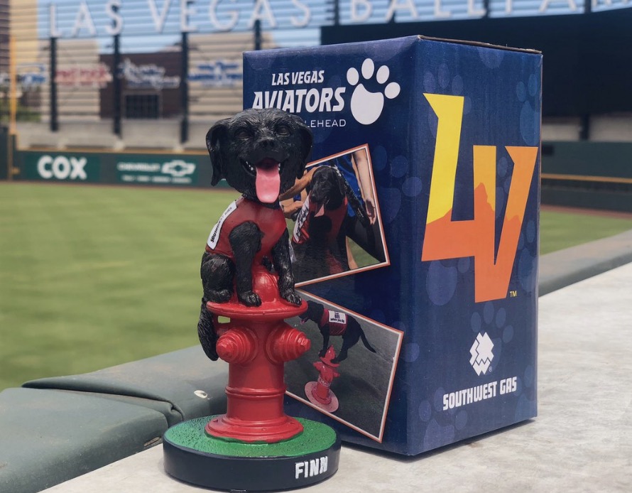 Finn the Batdog bobblehead