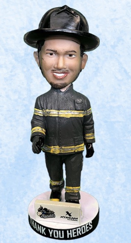 Fireman bobblehead