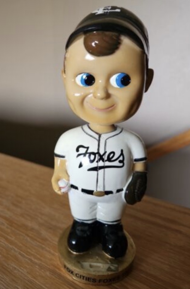 Fox Cities Foxes Bobble Boy bobblehead