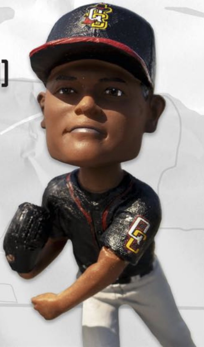 Framber Valdez bobblehead