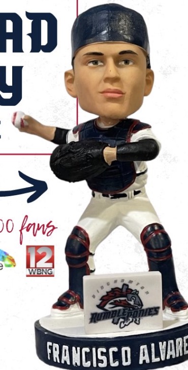 Francisco Alvarez bobblehead