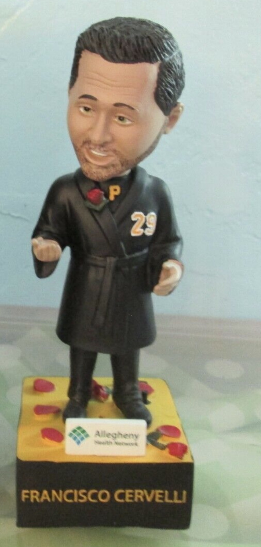 Francisco Cervelli bobblehead