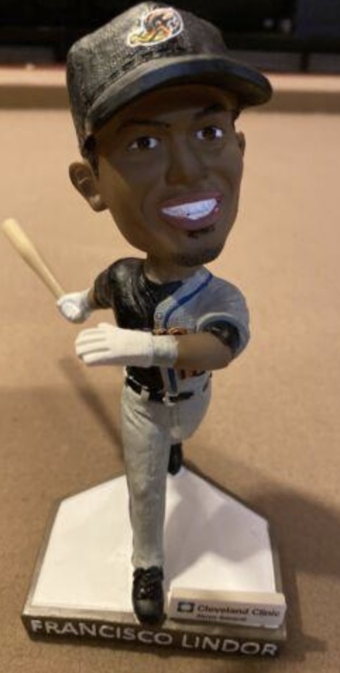 Francisco Lindor bobblehead