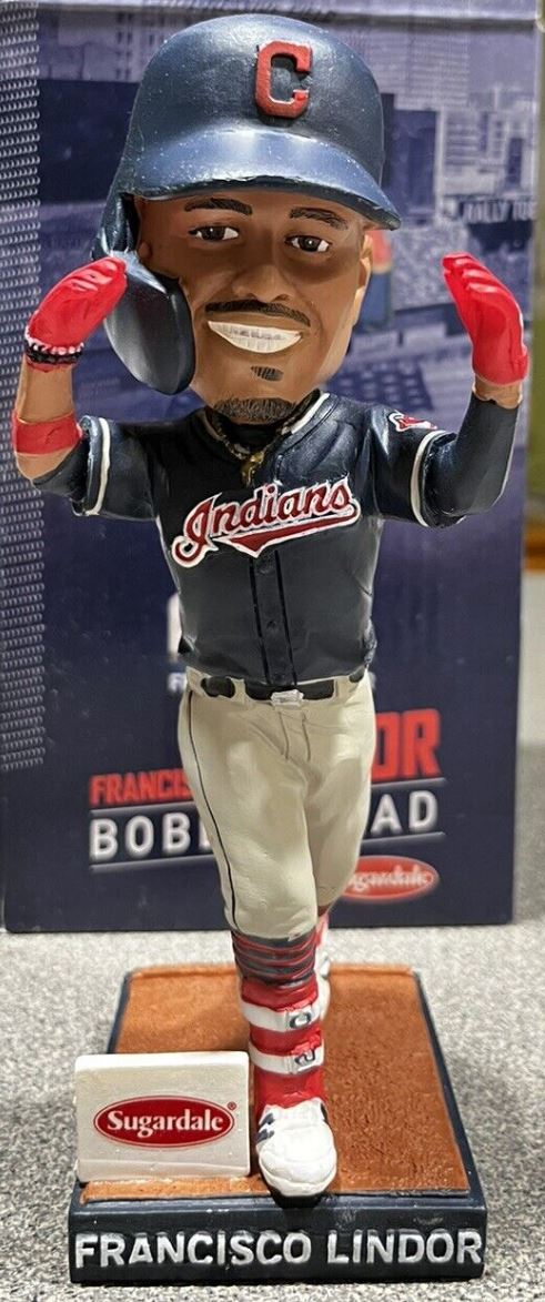 Francisco Lindor bobblehead