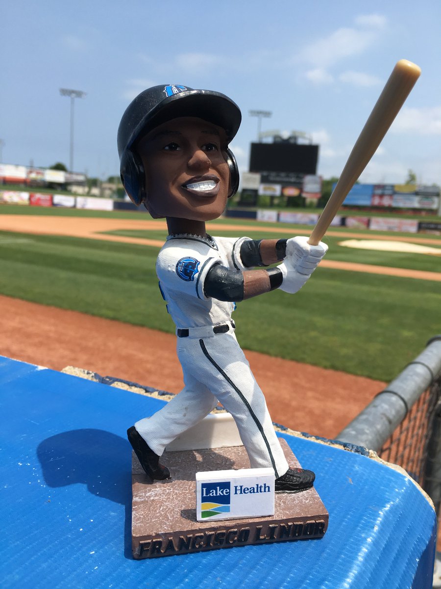 Francisco Lindor bobblehead