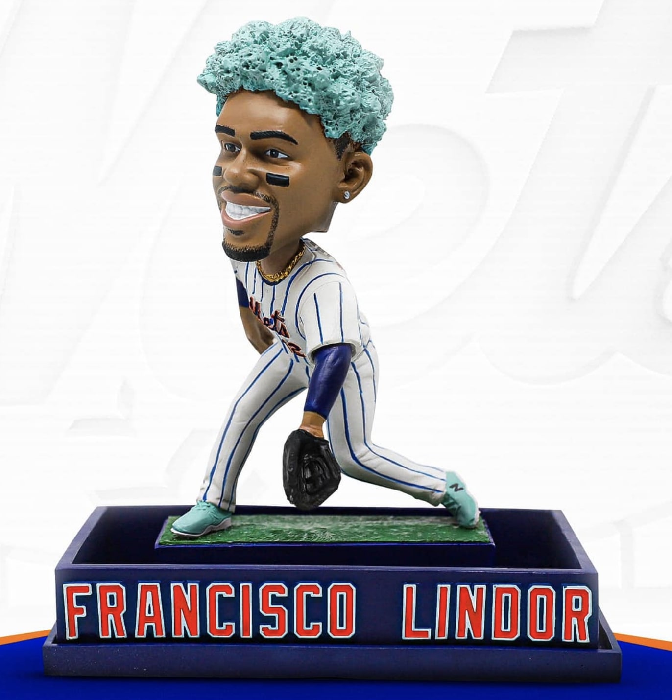 Francisco Lindor bobblehead