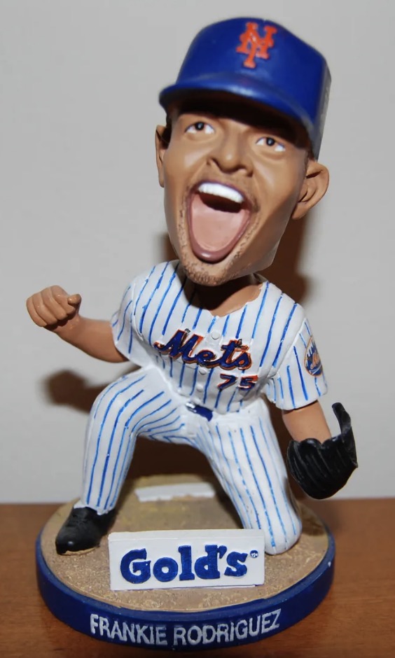 Francisco Rodriguez bobblehead