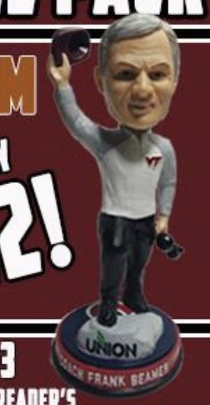 Frank Beamer bobblehead