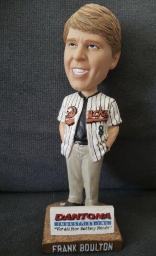 Frank Boulton bobblehead