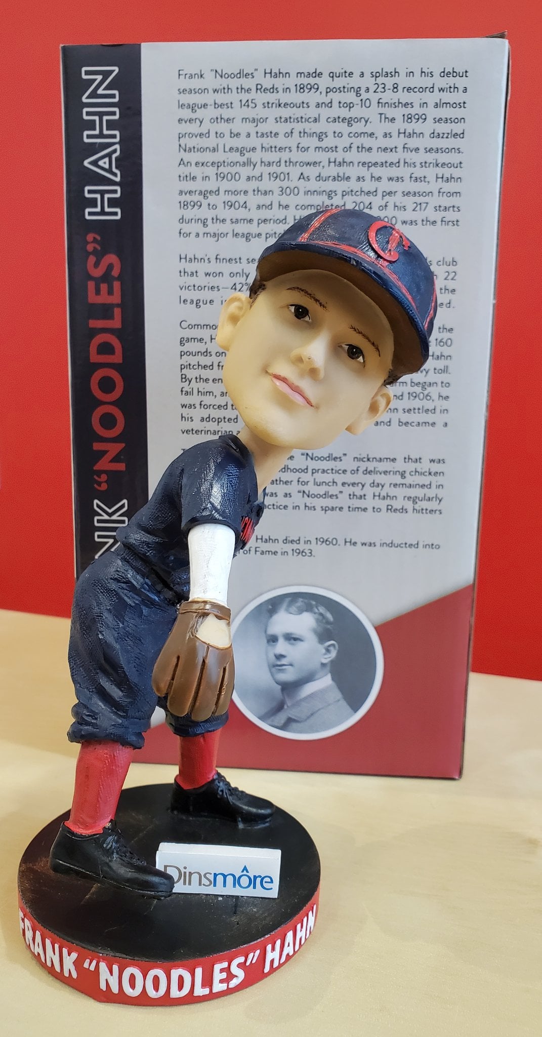 Frank Hahn bobblehead