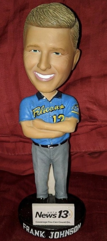 Frank Johnson bobblehead