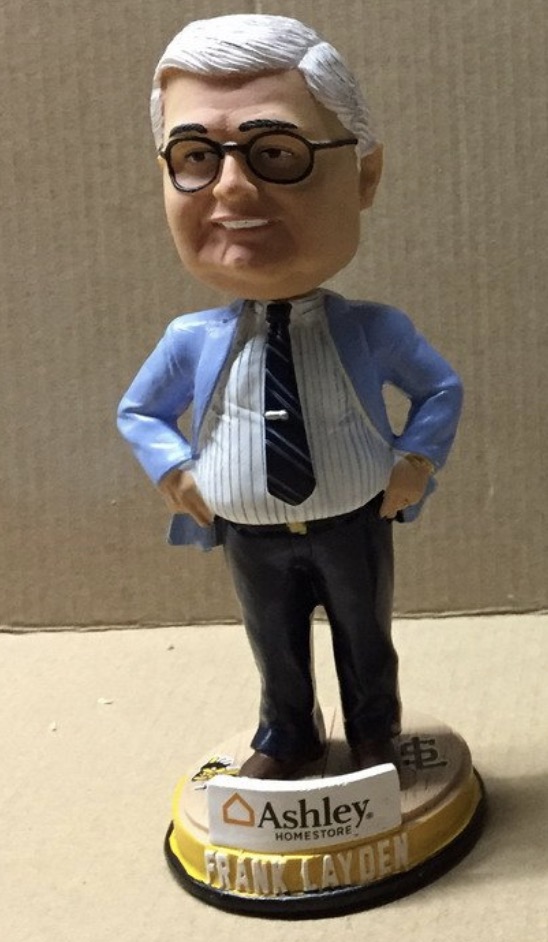 Frank Layden bobblehead