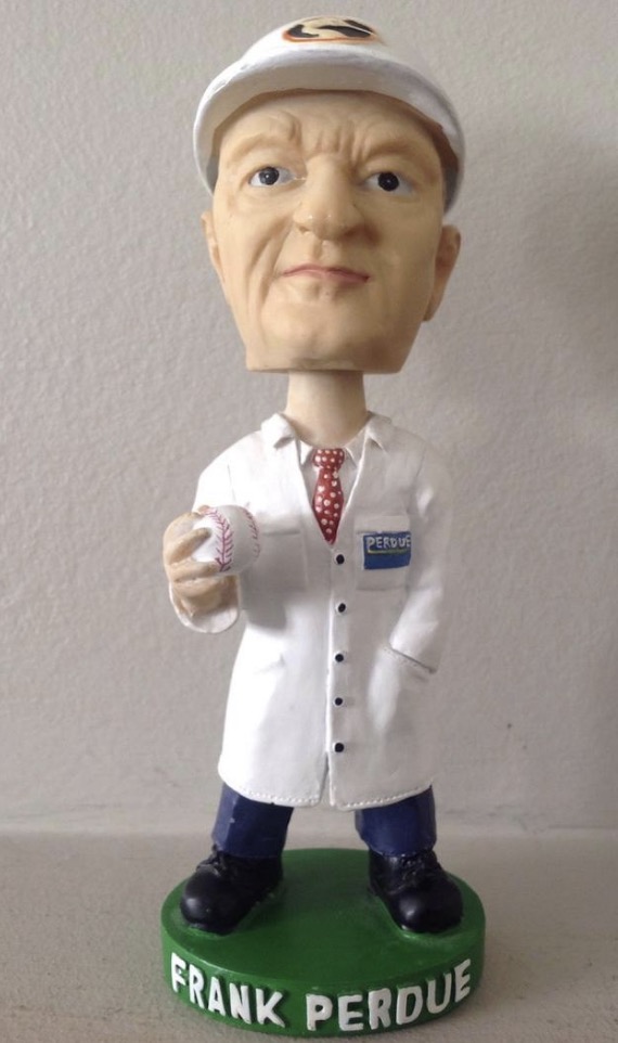 Frank Perdue bobblehead