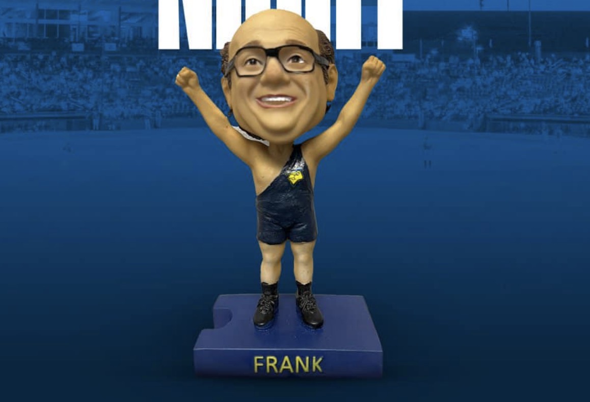 Frank Reynolds bobblehead