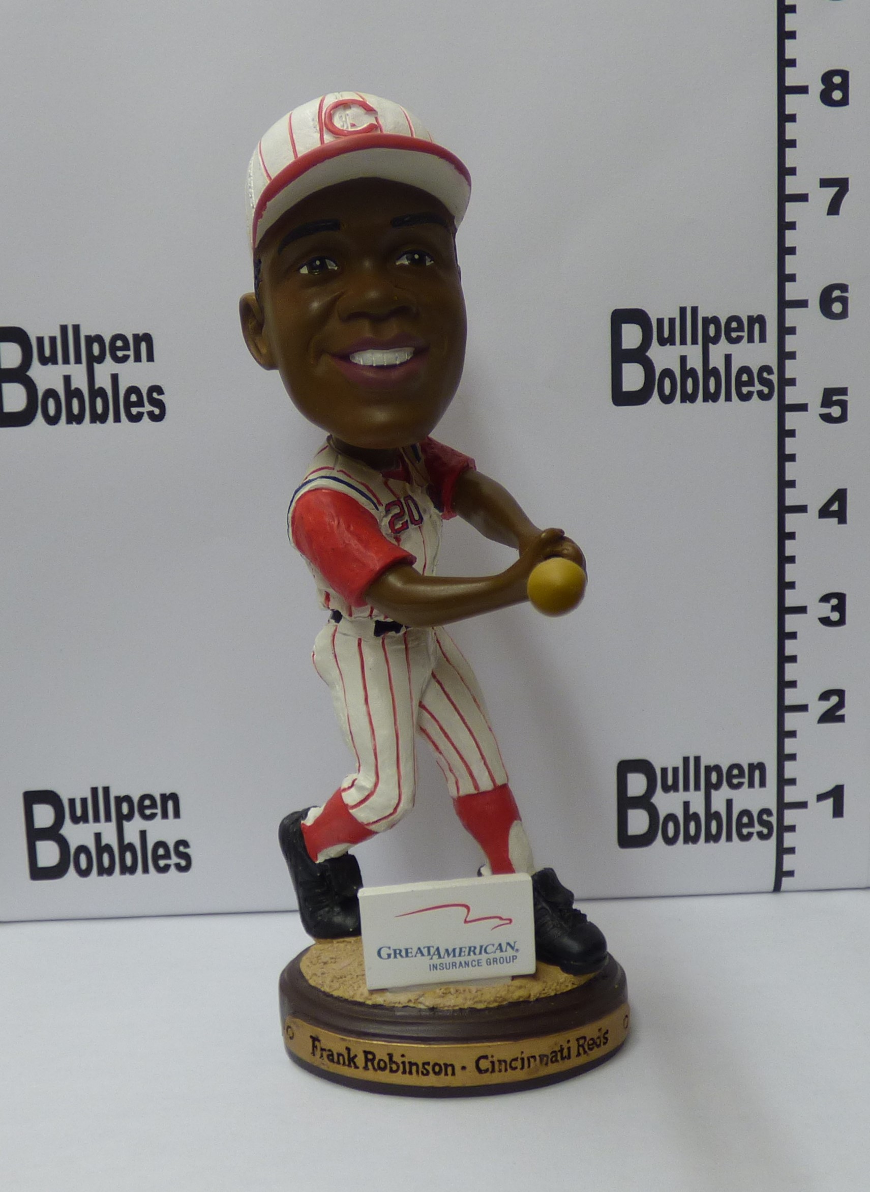 Frank Robinson bobblehead