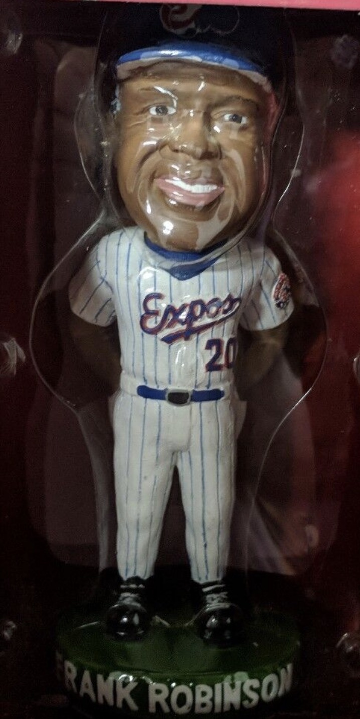 Frank Robinson bobblehead