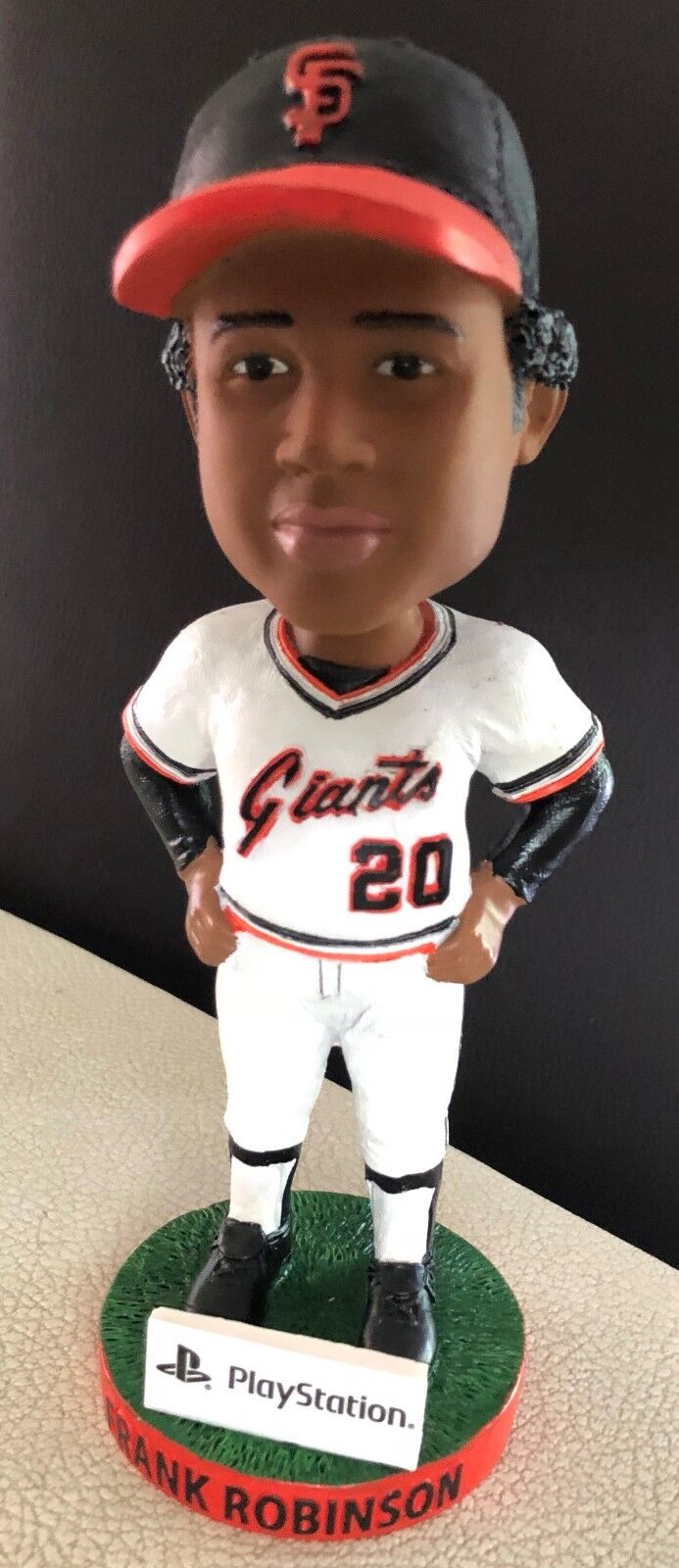 Frank Robinson bobblehead