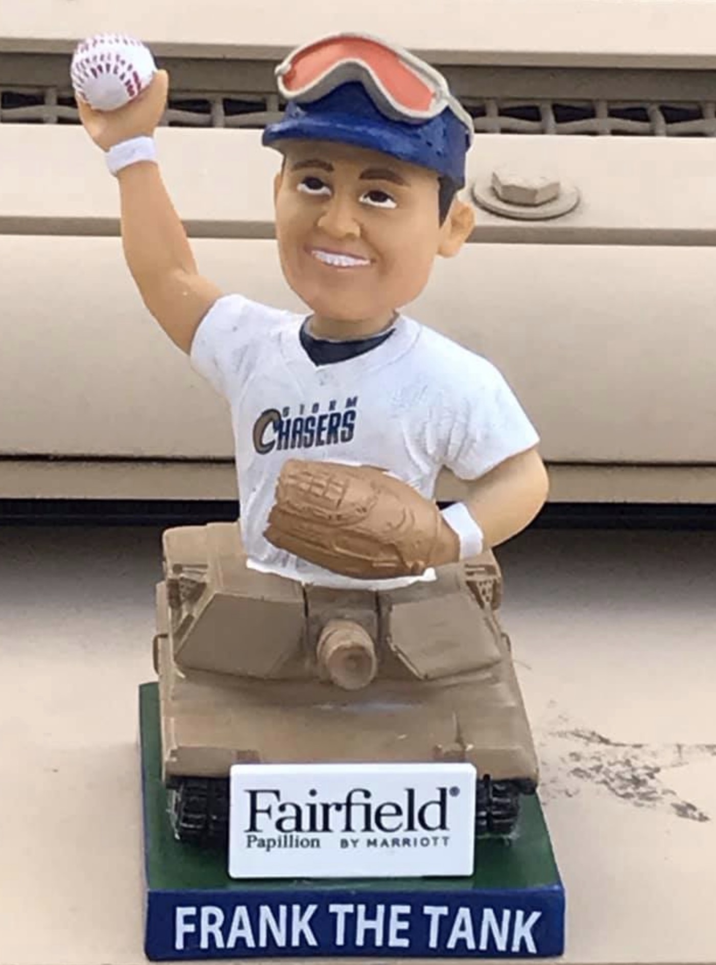 Frank Schwindel bobblehead