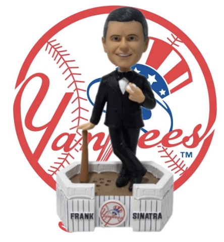 Frank Sinatra bobblehead