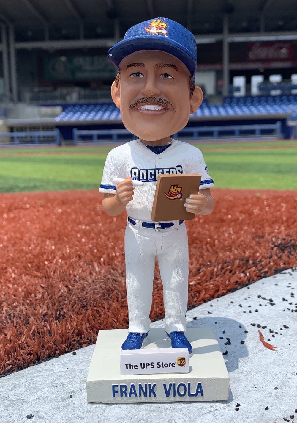 Frank Viola bobblehead