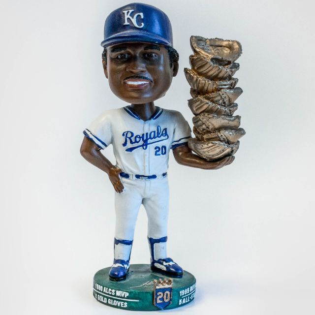 Frank White bobblehead