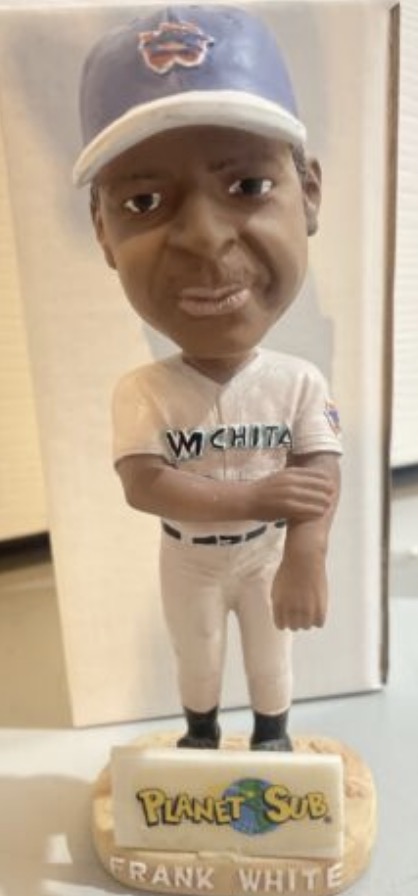 Frank White bobblehead